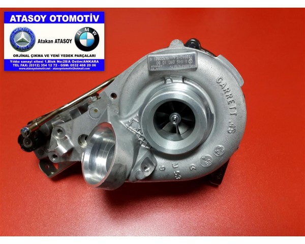 MERCEDES W211 E220CDI TURBO 6460901080 - 6460900980 A6460901080 A6460900980 GARRET 752990A6460901080 A 646 090 10 80 A 646 090 09 80 ÇIKMA W204 C220CDI